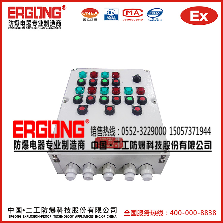 防爆開關箱防爆按鈕箱