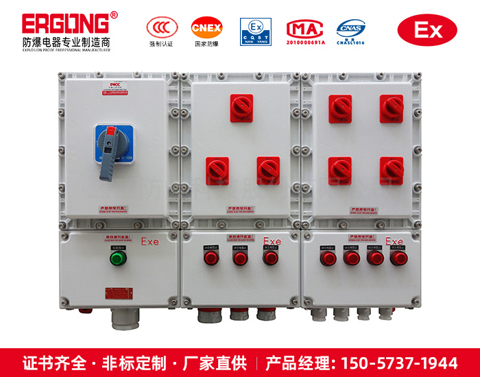 防爆照明控制箱?專業(yè)防爆廠家定