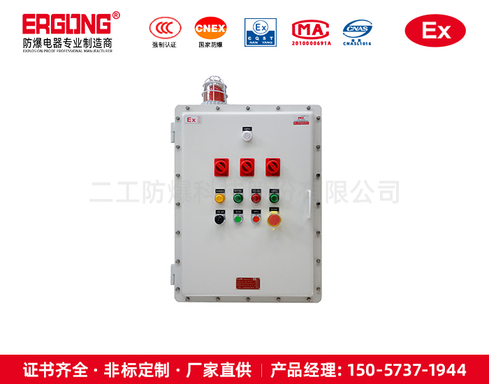 二工非標(biāo)定制防爆電氣柜廠家-防