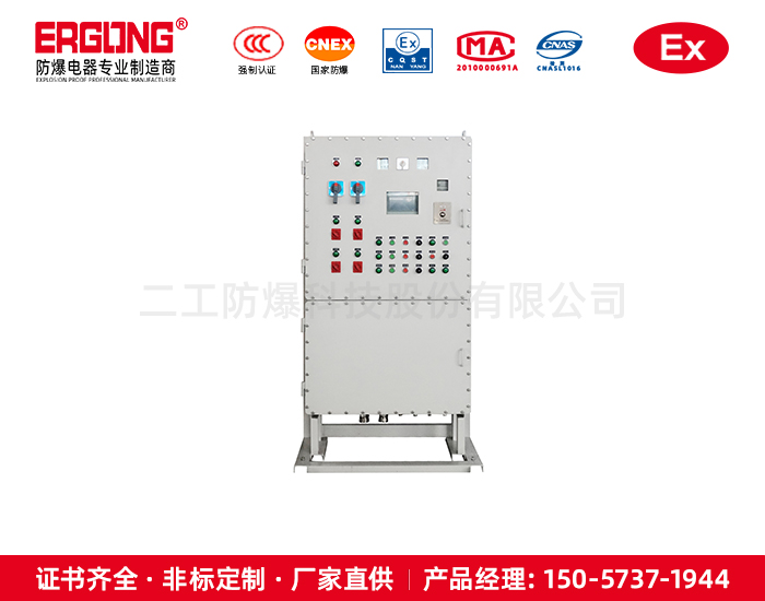 上下結構隔爆拼體箱